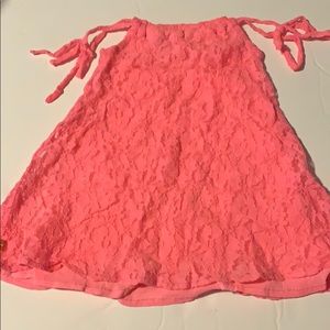 Peace of Cake pink dress XS 2T-4T